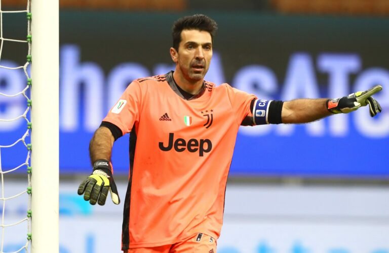 Buffon revela que recebeu sondagem do Flamengo