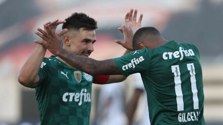 Palmeiras está vivo no Paulistão
