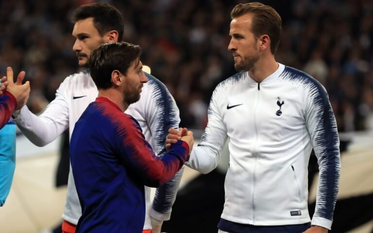 Harry Kane se oferece ao Barcelona e Messi rejeita a contratação