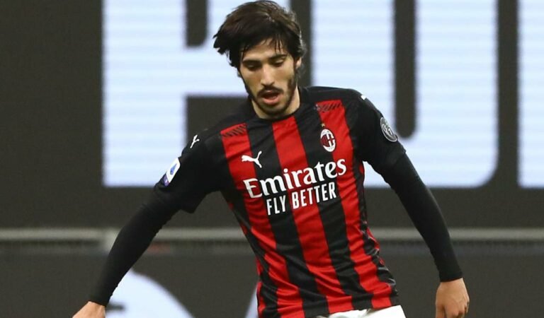 Milan vai decidir se permanece com Sandro Tonali em seu elenco