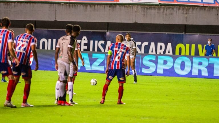 Ceará é cruel contra Bahia e abre vantagem na final da Copa do Nordeste