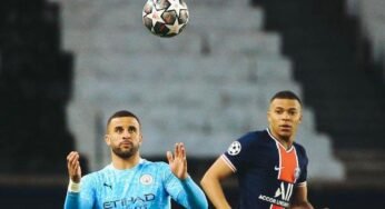 Manchester City x PSG, saiba onde assistir e prováveis escalações