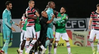 CLASSIFICADOS | Jordan brilha nos pênaltis e o Santa Cruz está classificado para a semifinal do Pernambucano