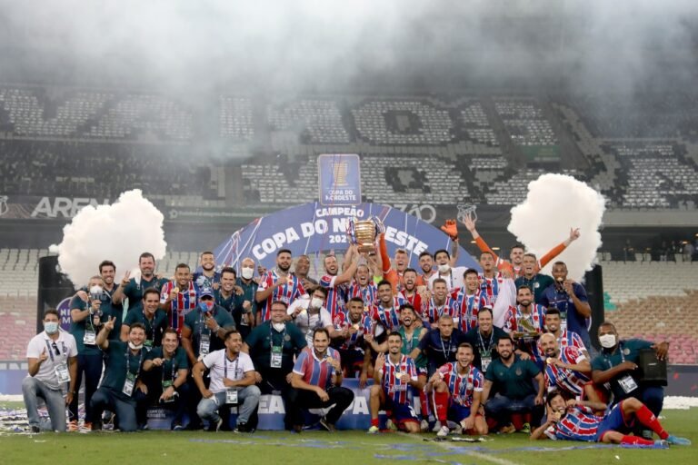 Bahia leva Copa do Nordeste e brilho da conquista é apagado por confusão pós jogo