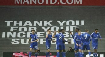 United perde para o Leicester em Old Trafford e concretiza título do City