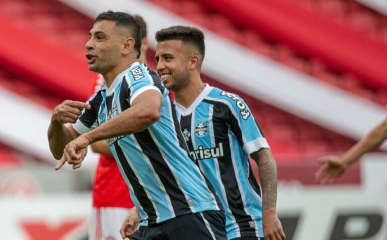 Grêmio tem o melhor ataque dentre as equipes da Série A em 2021