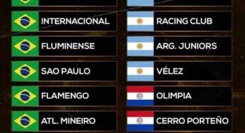 Quantidade de brasileiros e argentinos no mata-mata da Libertadores chama atenção para o debate do formato