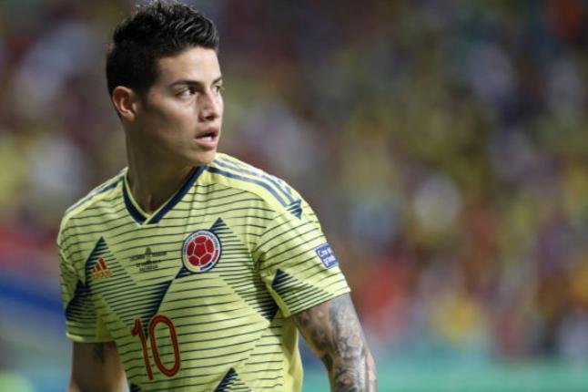 James Rodríguez é cortado da Copa América e desabafa