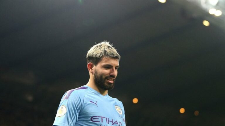 Agüero tem data para chegar na Catalunha