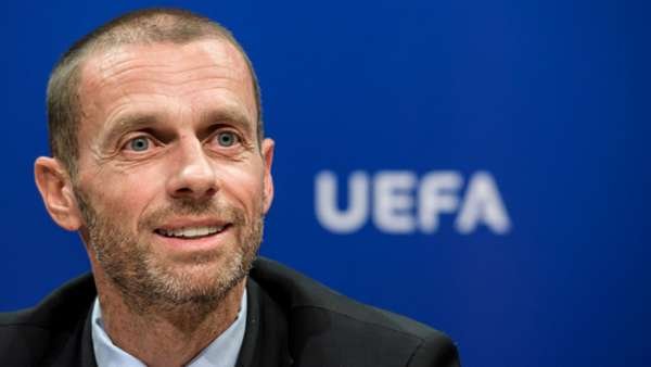 A mensagem de Ceferin para Juventus, Real Madrid e Barcelona