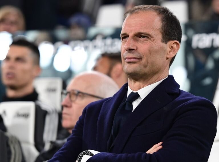 Juventus e Inter de Milão competem com o Real Madrid por Massimiliano Allegri