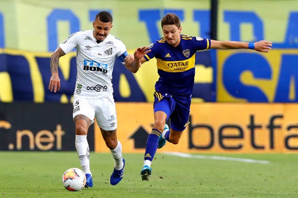 Com dois desfalques, veja provável escalação do Santos contra o Boca Juniors, pela Libertadores