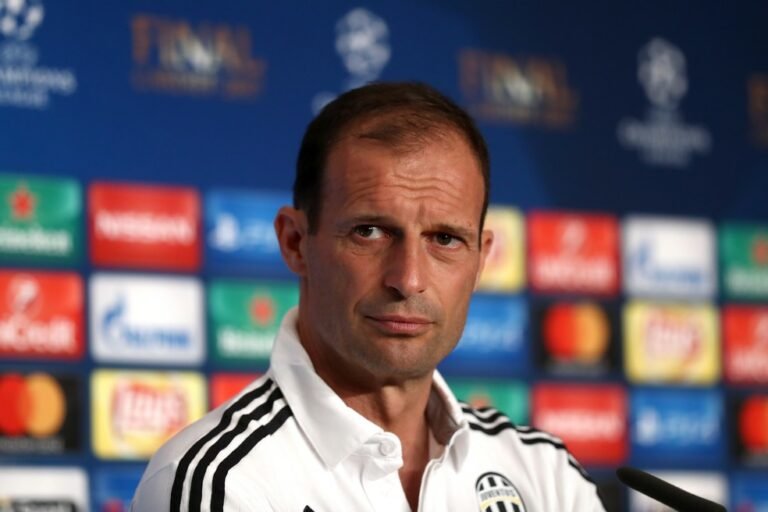 Real Madrid faz oferta de 20 milhões de euros a Massimiliano Allegri