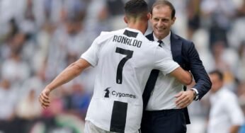 Com a saída de Paratici, CR7 se prepara para deixar a Juventus, que aguarda o sim de Allegri
