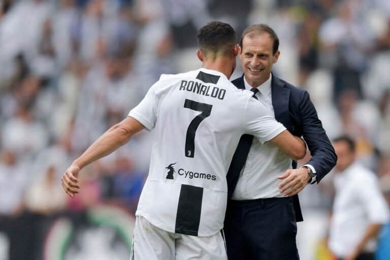 Com a saída de Paratici, CR7 se prepara para deixar a Juventus, que aguarda o sim de Allegri