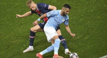 Mahrez dá resposta humilhante para jogador do PSG