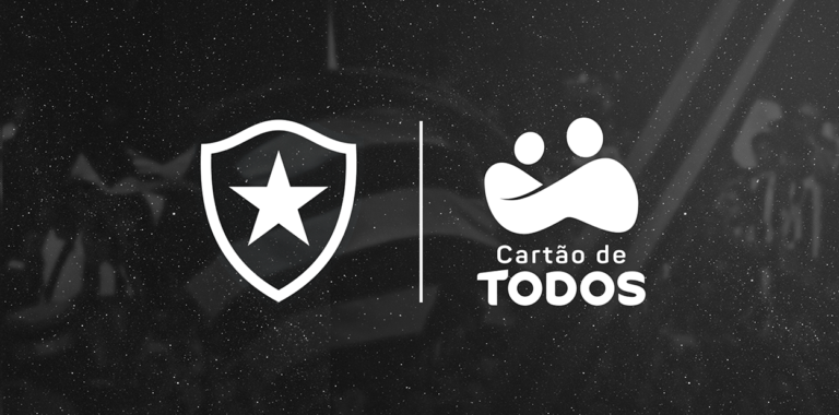 Cartão de Todos: Botafogo anuncia novo patrocinador