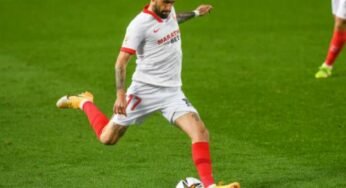 Aleix Vidal está de saída do Sevilla