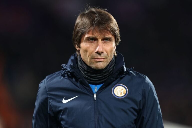 Antonio Conte deixa a Inter de Milão