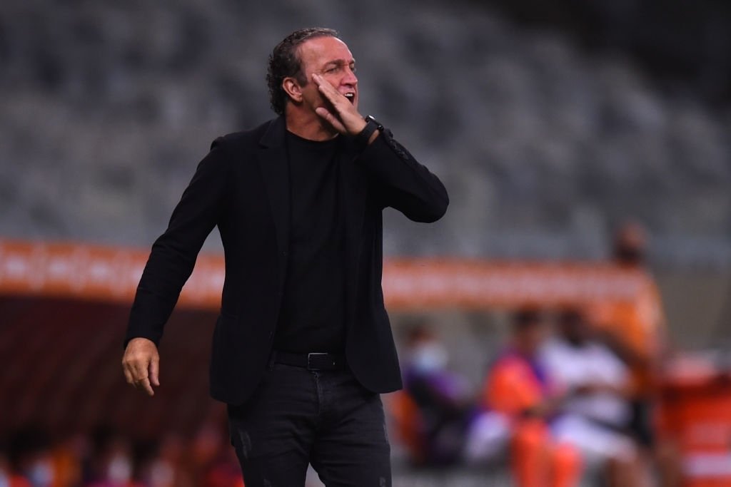 Cuca atinge marca histórica no comando do Atlético Mineiro