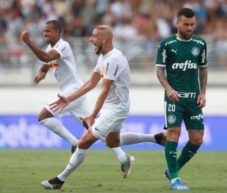 Red Bull Bragantino e Palmeiras lutam por vaga na semifinal do Paulistão; veja os detalhes