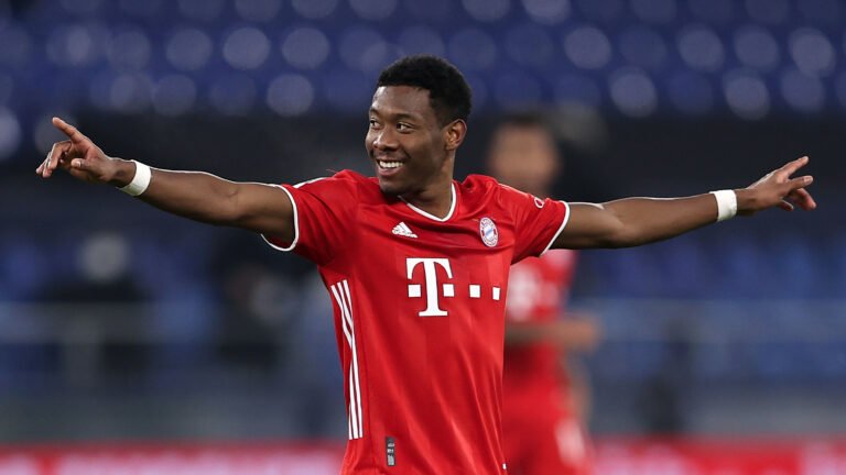 Alaba se emociona ao falar de saída do Bayern e deve reforçar o Real Madrid para próxima temporada