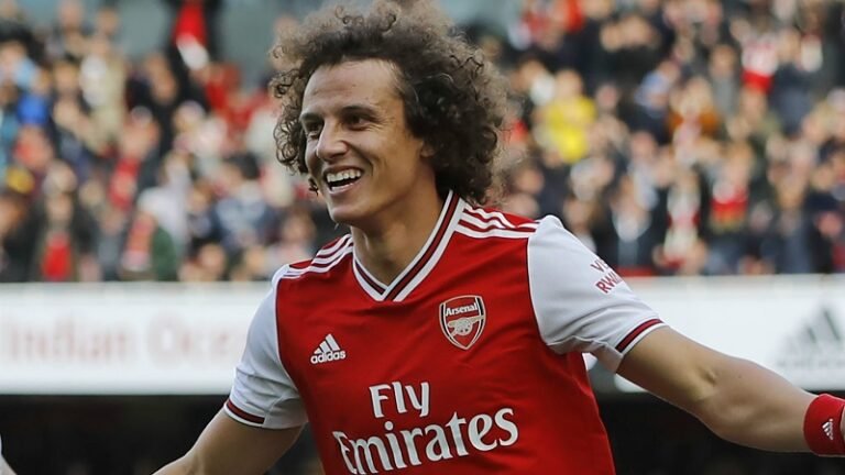 David Luiz não irá renovar com o Arsenal e está livre para buscar um novo clube