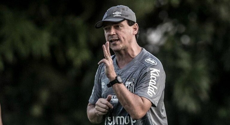Fernando Diniz traça perfil de reforços do Santos: ‘Quem vista a camisa e não sinta o peso’