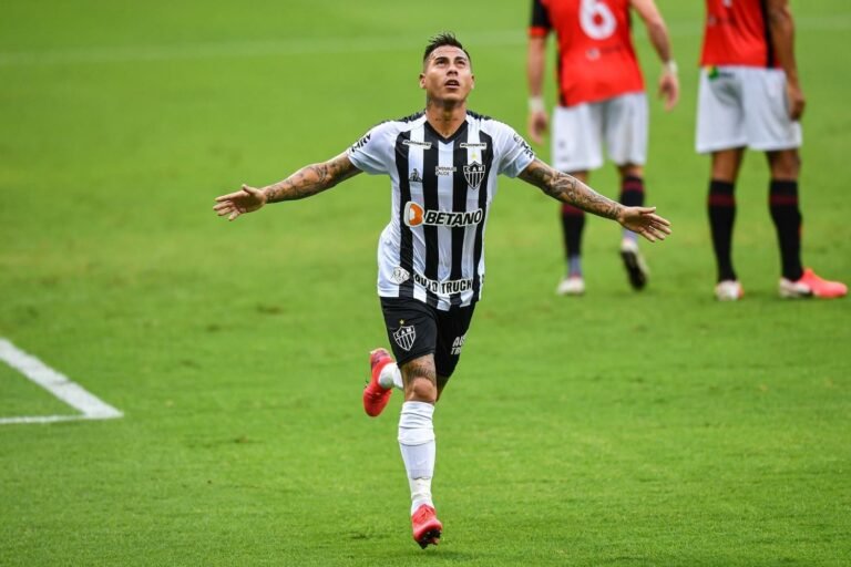 Eduardo Vargas é convocado para a Seleção Chilena e desfalca o Atlético-MG