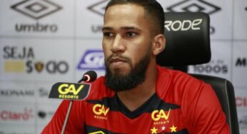 Everaldo, do Sport tem suspeita de lesão e será reavaliado amanhã