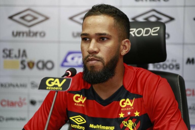 Everaldo, do Sport tem suspeita de lesão e será reavaliado amanhã