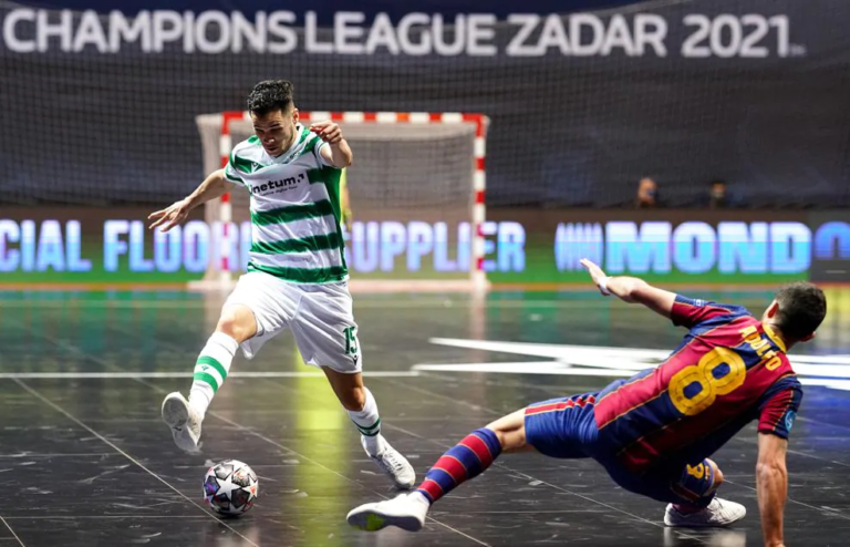 Sporting vence final da Liga dos Campeões de Futsal, após virada em cima do Barcelona