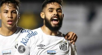 Felipe Jonatan aceita proposta do Internacional e pode deixar o Santos