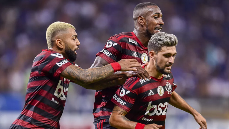 Com 4 jogadores do Flamengo, seleção dos mais valiosos da Libertadores é revelada