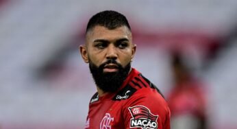 Gabigol tem indisposição gástrica e desfalca Flamengo contra o Palmeiras