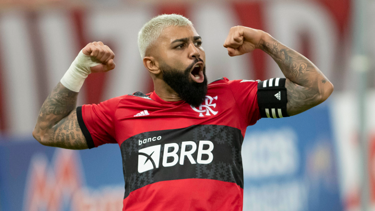 Em grande fase, Gabigol se torna o jogador mais valioso da América do Sul
