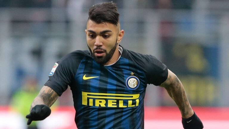 Após título, Gabigol aparece em lista de “fracassos” da Inter de Milão