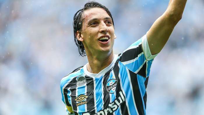 Geromel destaca apoio da torcida do Grêmio