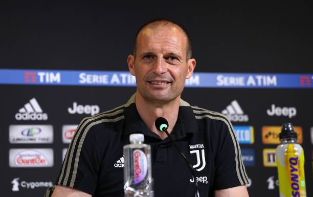 Allegri define seu primeiro reforço na Juventus