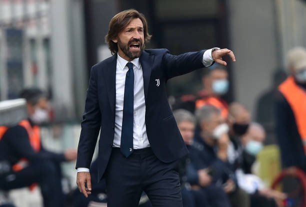 Pirlo está confiante na classificação da Juventus para a Liga dos Campeões