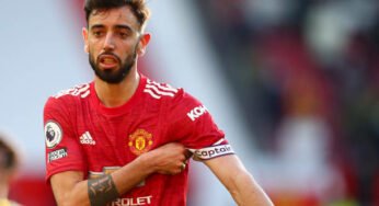 Manchester United acerta novo contrato com Bruno Fernandes, afirma jornal