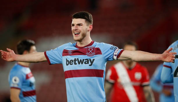 Real Madrid estuda a contratação Declan Rice