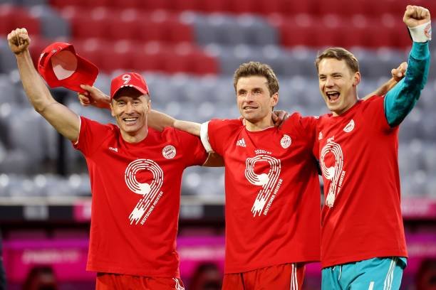 Bayern se despede com público na última rodada da Bundesliga