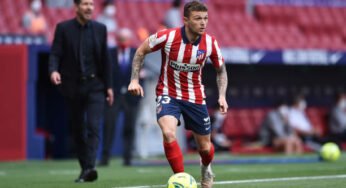 United e PSG se interessam por Kieran Trippier