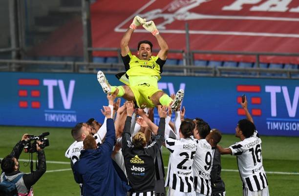 Buffon: “Terminar assim é algo que me deixa orgulhoso”