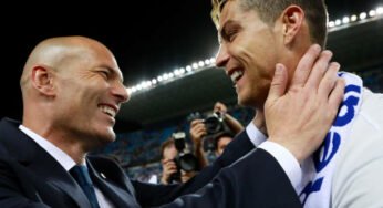 Chegada de Zidane pode definir permanência de Cristiano Ronaldo na Juventus