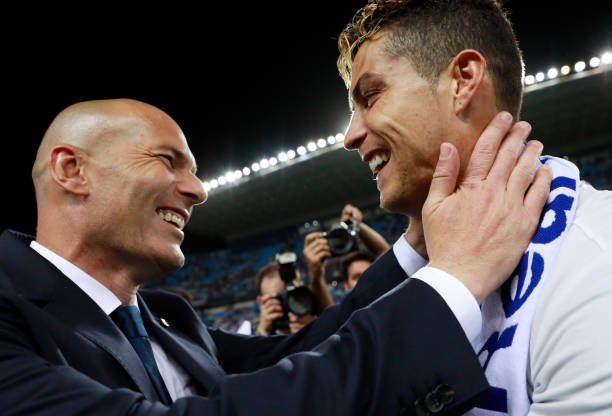 Chegada de Zidane pode definir permanência de Cristiano Ronaldo na Juventus