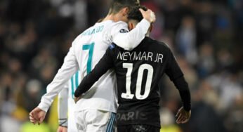 Neymar confessa desejo de jogar com Cristiano Ronaldo