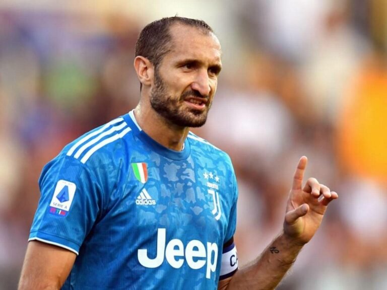 Chiellini pode deixar a Juventus para jogar nos Estados Unidos