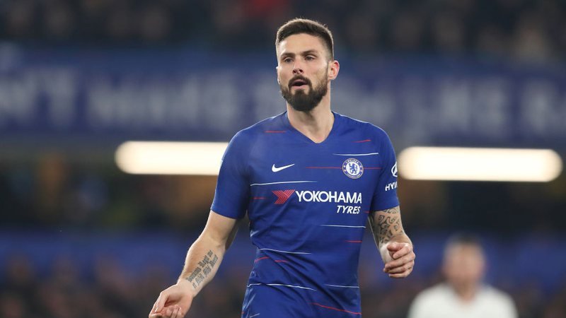 Giroud é desejado por dois clubes italianos